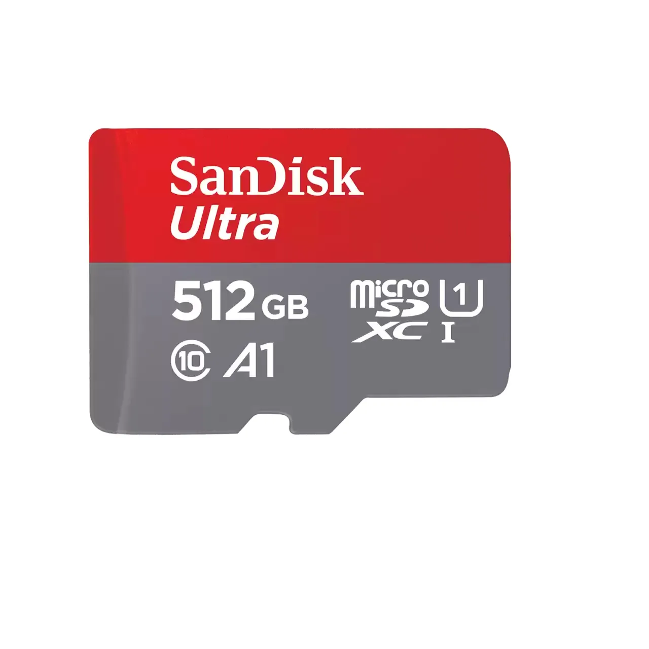 SanDisk Ultra 512 GB MicroSDXC UHS-I A1 kort