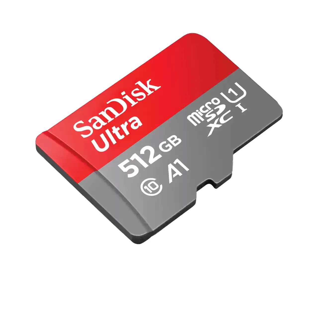 SanDisk Ultra 512 GB MicroSDXC UHS-I A1 kort