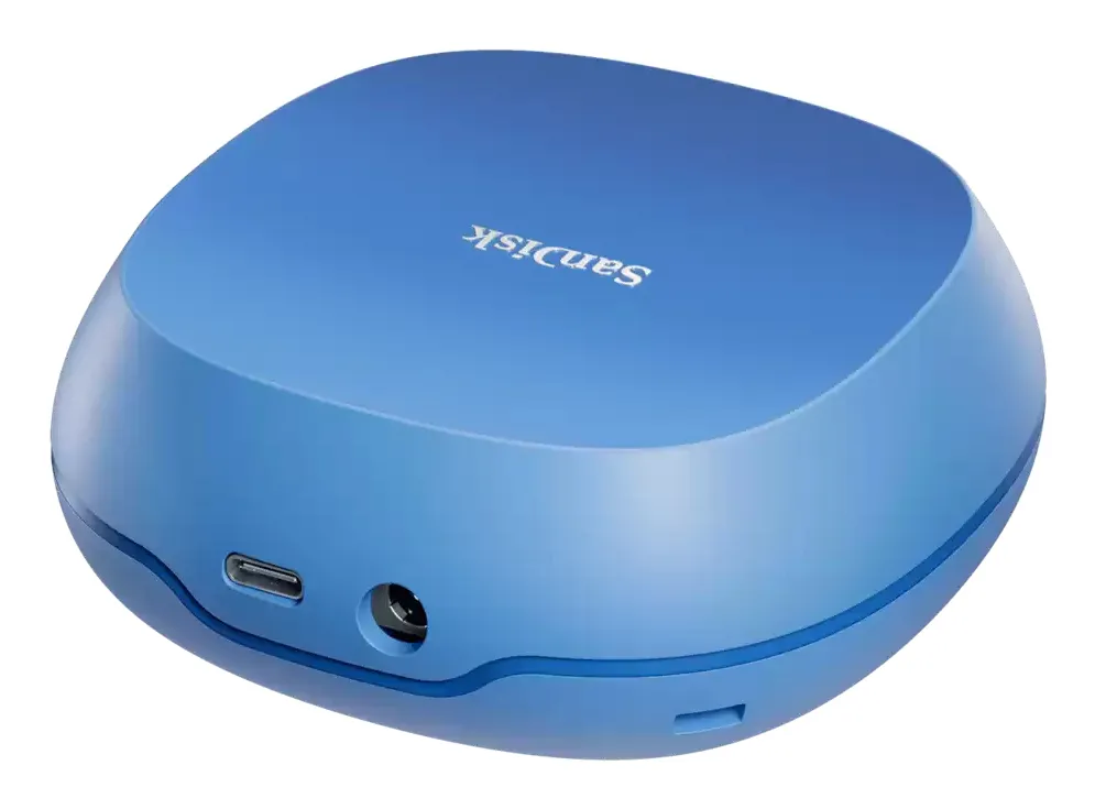 SanDisk Creator Desk Drive 4TB USB-C - External SSD, Blue