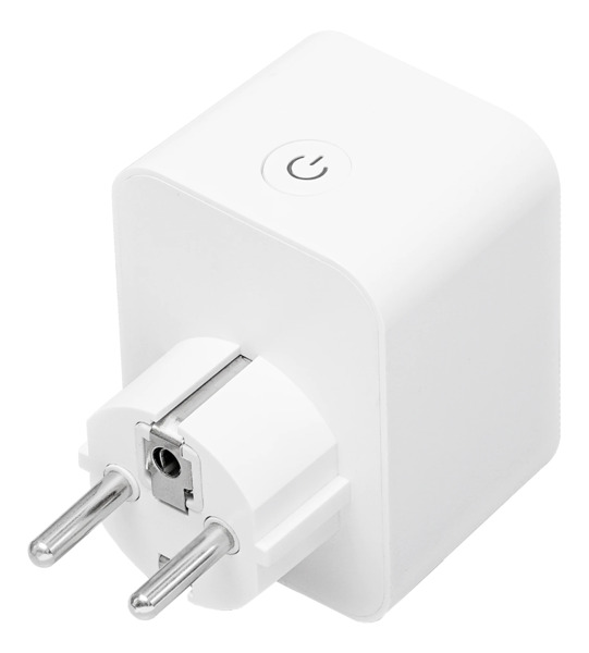 Deltaco Smart Home 16A - uttag med energi&ouml;vervakning