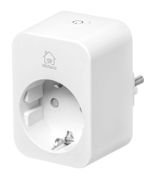 Deltaco Smart Home 16A -plug with energy monitoring