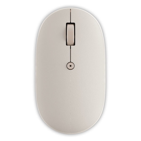Satechi OntheGo Wireless Mouse, Sand