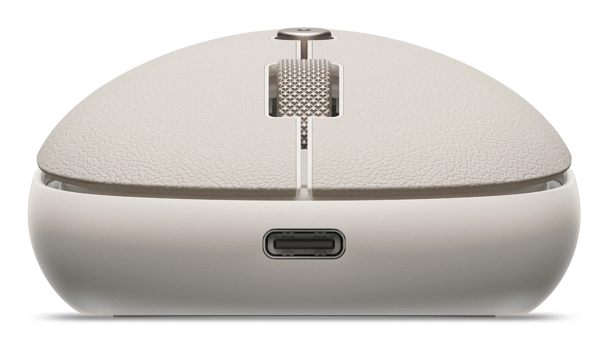 Satechi OntheGo Wireless Mouse, Sand