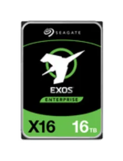 Seagate Exos X18 3.5" 16TB, 7200 RPM, 256MB, SAS Hard Drive, Enterprise