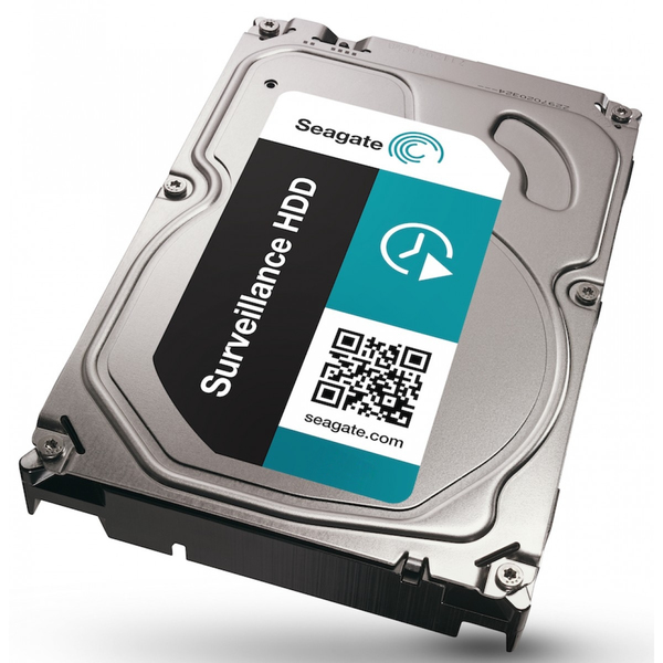Seagate 3 TB Surveillance, 3.5", SATA, 64 Mt - HDD- levy