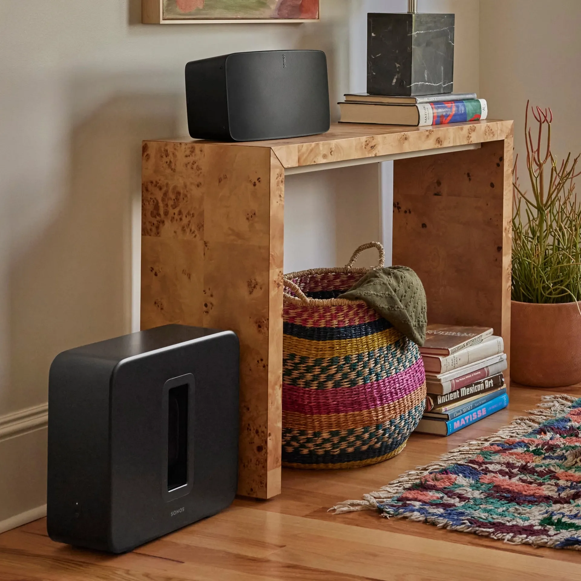 Sonos Sub 4 subwoofer, Black
