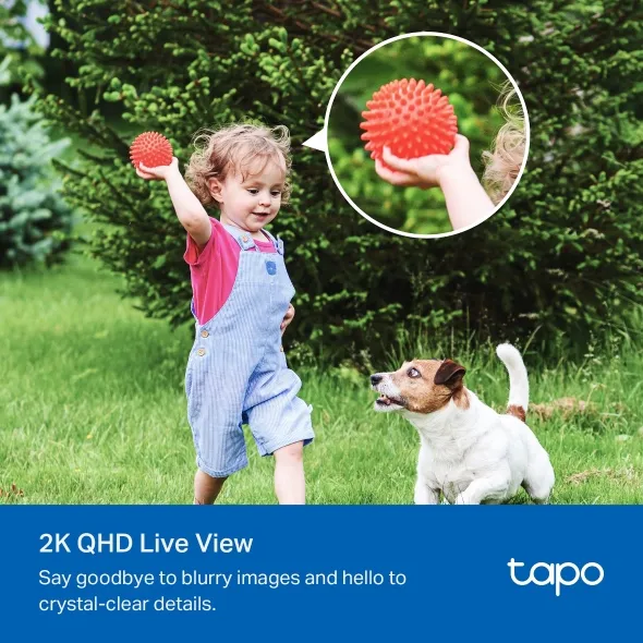 TP-Link Tapo C425 KIT Aurinkok&auml;ytt&ouml;inen -valvontakamera