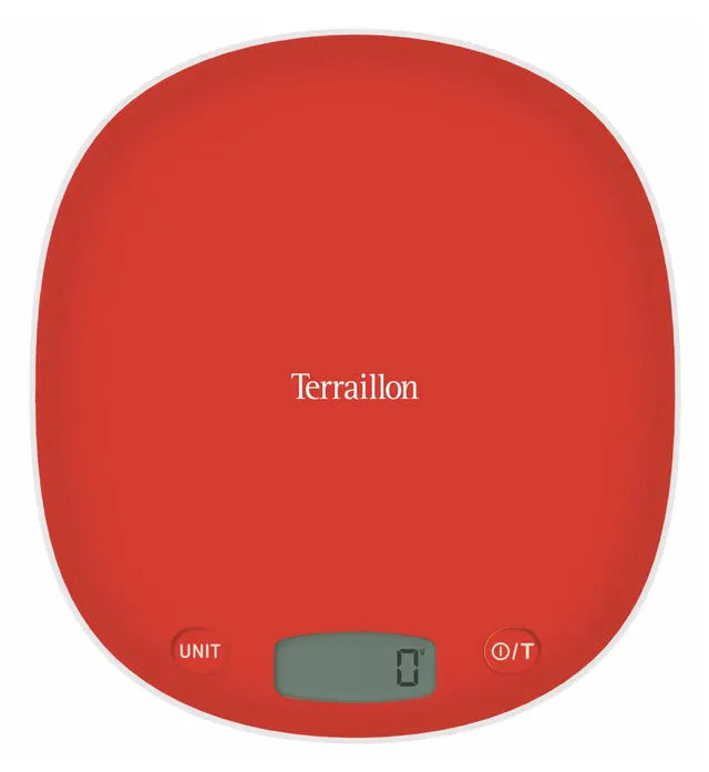 Terraillon Macaron+ Re-Cycled 70% -keittiövaaka, 5kg