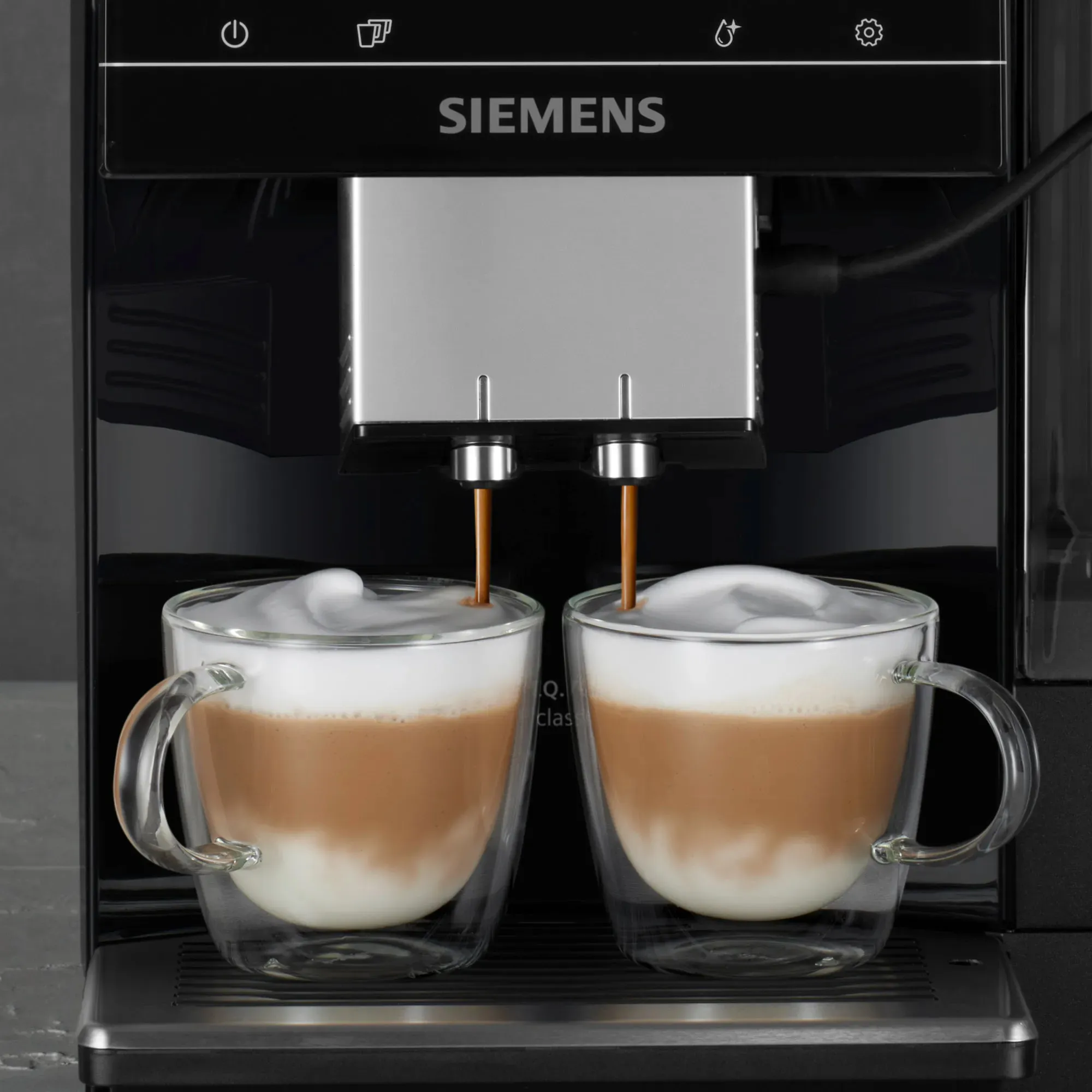 Siemens TP703R09 EQ700 Classic - espressomaskin, Svart