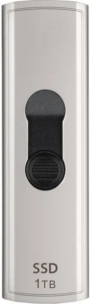Transcend ESD320A 1 TB USB-A - extern SSD, Grå
