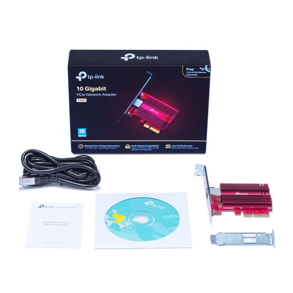 TP-Link 10 Gigabit PCI Express Network Adapter /TX401