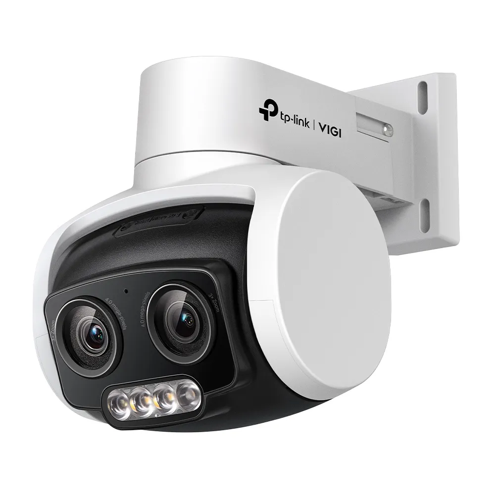 TP-Link VIGI C540V - Network Camera, White, Black