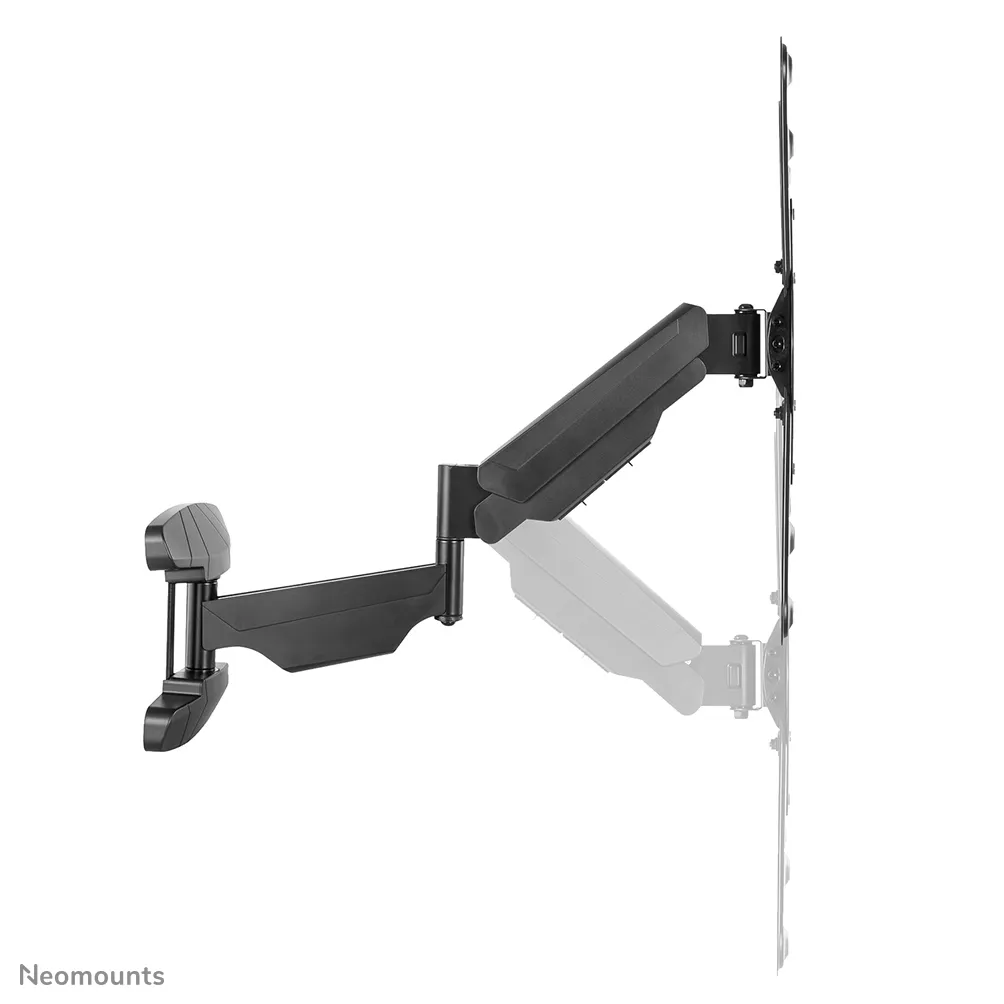 Neomounts by Newstar WL70-550BL14 monitorin kiinnike ja jalusta 139,7 cm (55&quot;) Ruuvit Musta