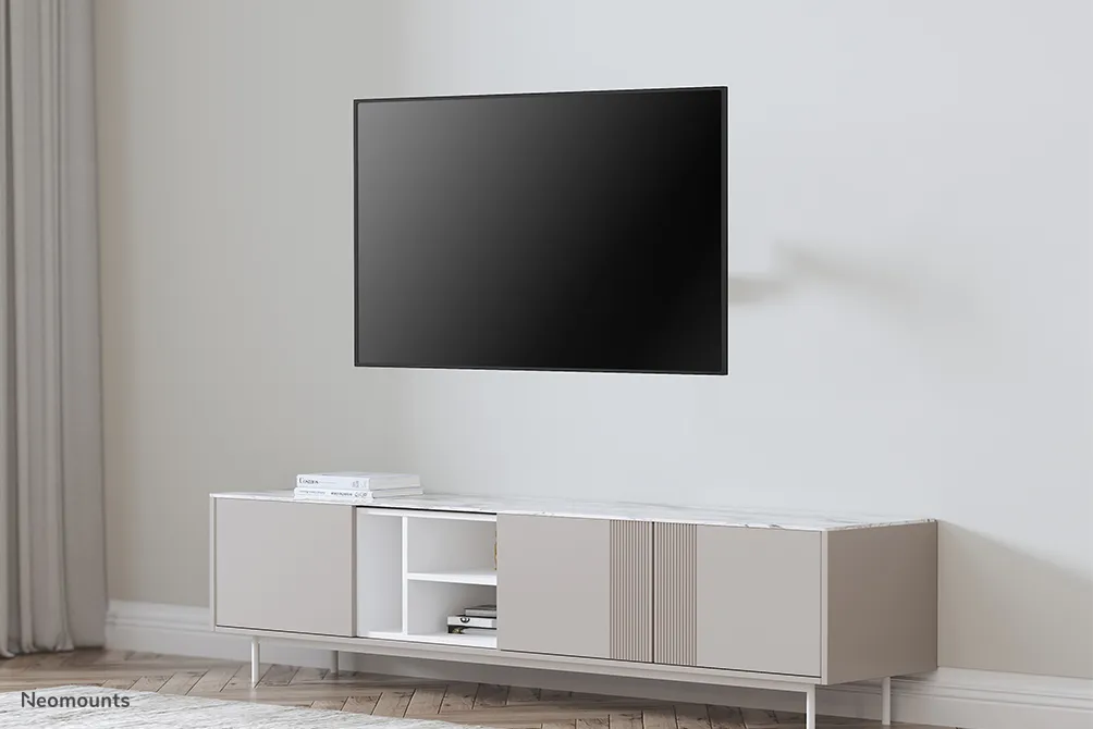 Neomounts by Newstar WL70-550BL14 monitorin kiinnike ja jalusta 139,7 cm (55") Ruuvit Musta