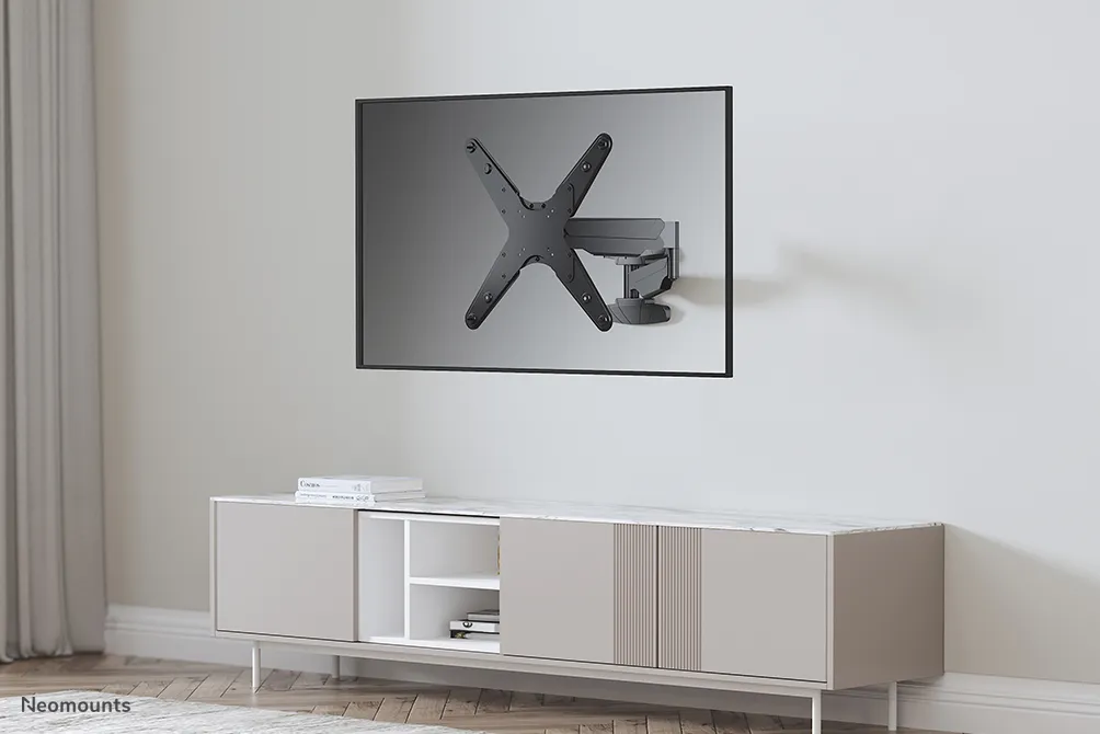 Neomounts by Newstar WL70-550BL14 monitorin kiinnike ja jalusta 139,7 cm (55&quot;) Ruuvit Musta