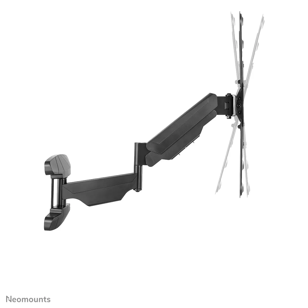 Neomounts by Newstar WL70-550BL14 monitorin kiinnike ja jalusta 139,7 cm (55&quot;) Ruuvit Musta