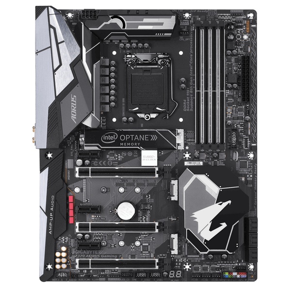 Gigabyte Z370 AORUS GAMING 7-OP, ATX moderkort