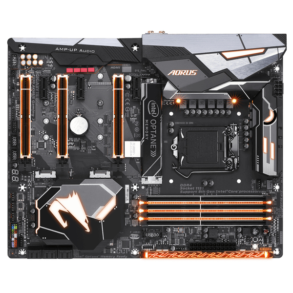 Gigabyte Z370 AORUS GAMING 7-OP, ATX moderkort