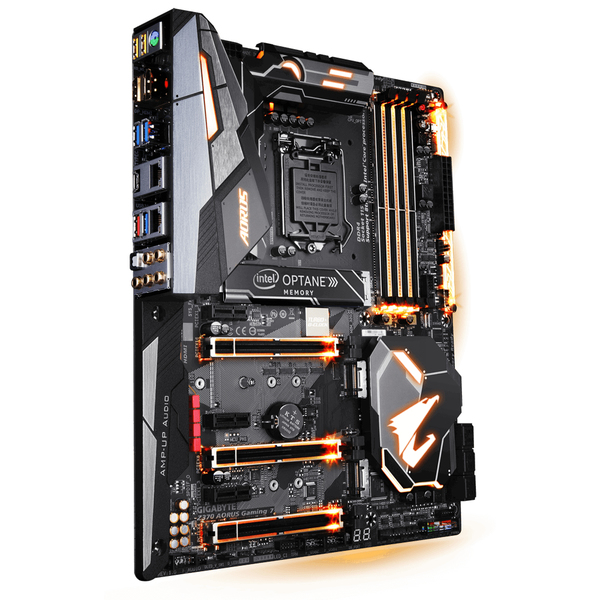 Gigabyte Z370 AORUS GAMING 7-OP, ATX moderkort