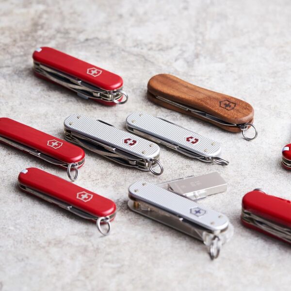 Victorinox Swiss Army 1 Pocket Knife, 93 mm, Gray Alox