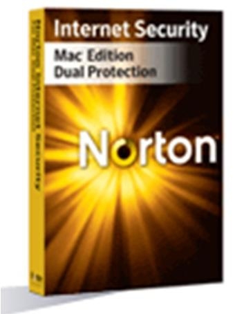 SYMANTEC NORTON INTERNET SECURITY DUAL PROTECTION MAC 2011 1 USER 2 MAC MM (IN)