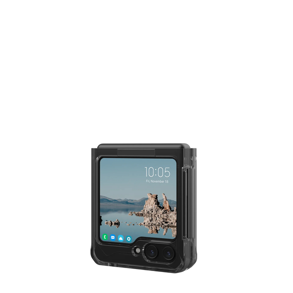UAG Plyo Pro, Galaxy Z Flip5 - Case, Ash/Space Grey