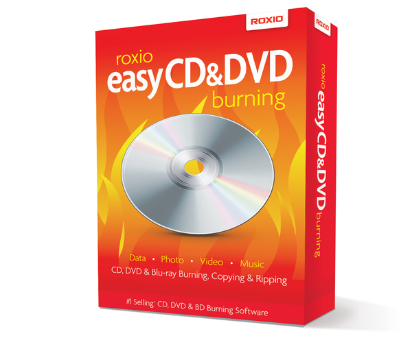 EASY CD &amp; DVD BURNING