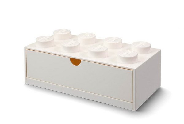 Room Copenhagen LEGO Desk Drawer 8 , storage box (white, knobs) Room Copenhagen LEGO Desk Drawer 8 , storage box (white, knobs)