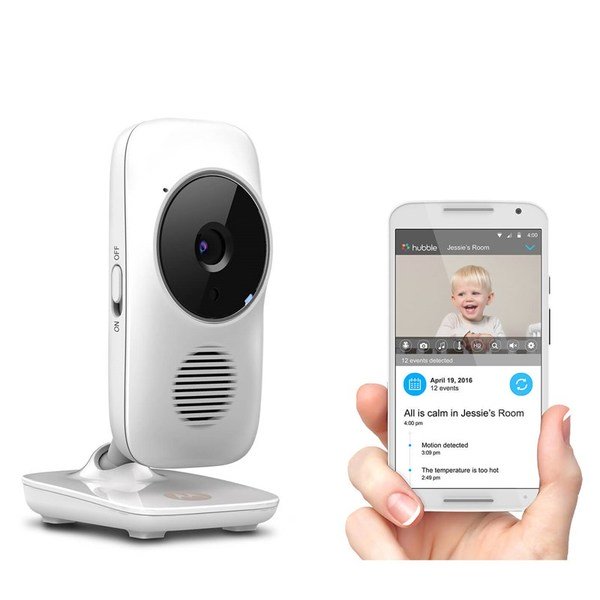 MOTOROLA Babymonitor MBP67 WiFi/Video