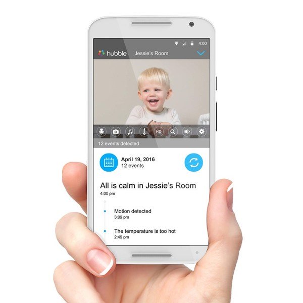 MOTOROLA Babymonitor MBP67 WiFi/Video