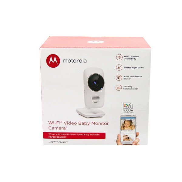 MOTOROLA Babymonitor MBP67 WiFi/Video
