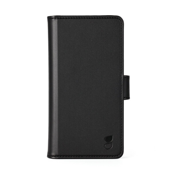 GEAR Wallet 7 Cards, Galaxy A41 - 2-in-1 lompakkokotelo, Musta