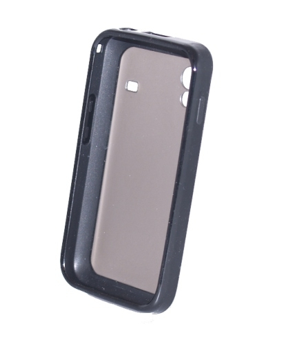 Insmat Phone Armor - Suojakotelo matkapuhelimelle - musta malleihin Samsung GALAXY Ace