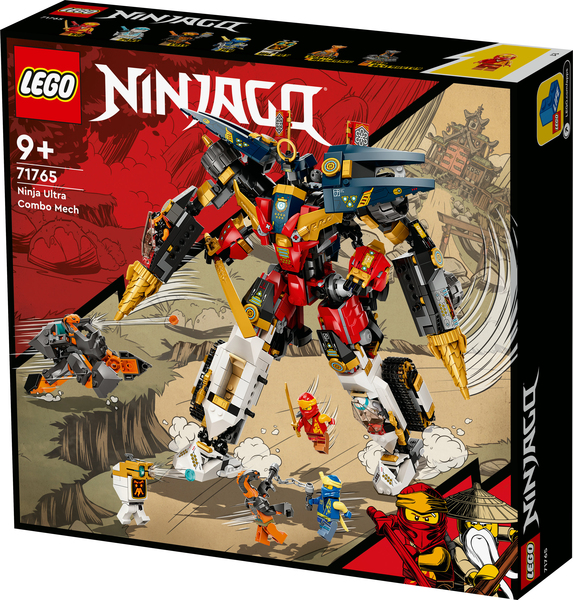 Lego Ninjago -Ninjojen ultrayhdistelm&auml;robottit 71765