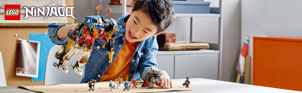 Lego Ninjago -Ninjojen ultrayhdistelm&auml;robottit 71765