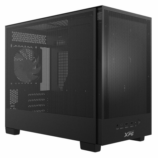 ADATA XPG VALOR MESH NANO Midi-Tower Case, Black