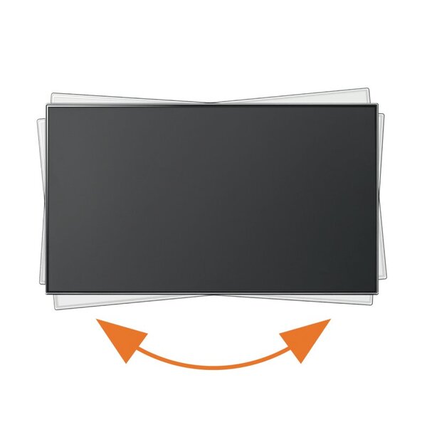 Vogel's WALL 3245 Sein&auml;teline Turn 180&deg;, 32-55", valkoinen