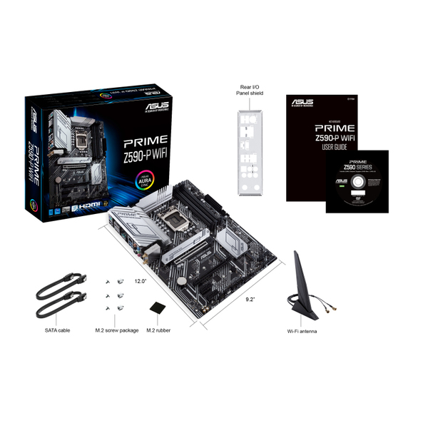 Asus PRIME Z590-P Wi-Fi ATX - moderkort