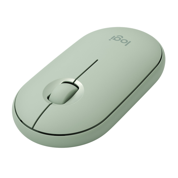 Logitech Pebble M350 -langaton hiiri, vihre&auml;