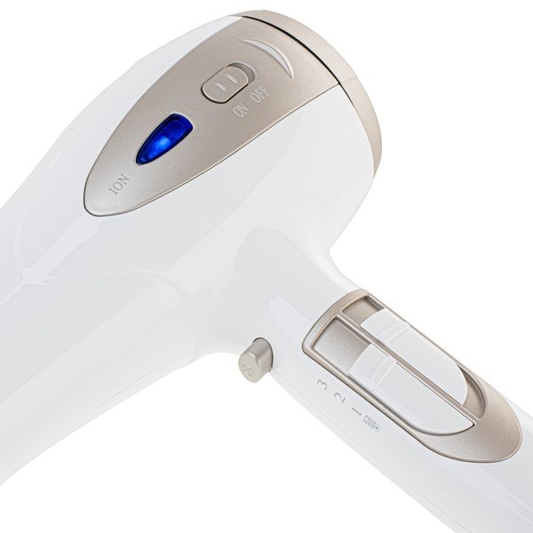 ADLER AD 2248WC 2400W Hair Dryer, White/Champagne