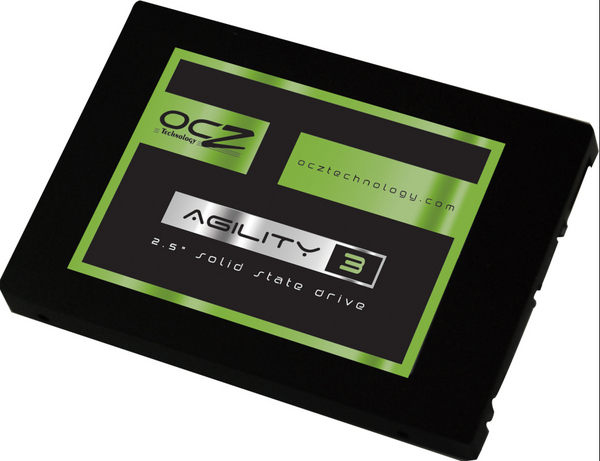 SSD 120Gb 2.5" SATA-3 Agility 3 Series Read: 525 MB/s / Write: 500 MB/s