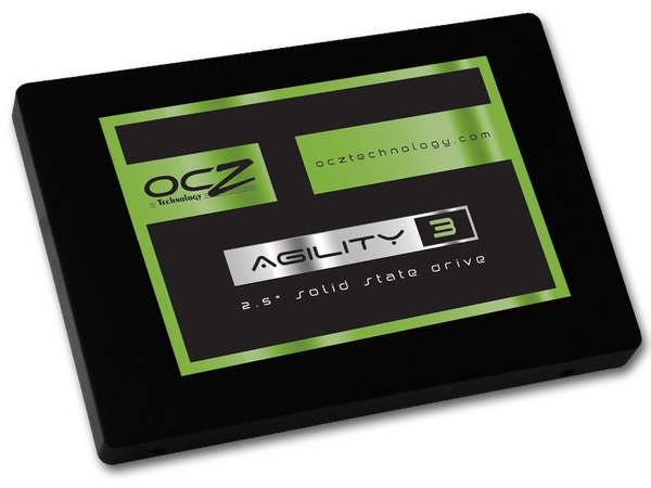 SSD 120Gb 2.5" SATA-3 Agility 3 Series Read: 525 MB/s / Write: 500 MB/s