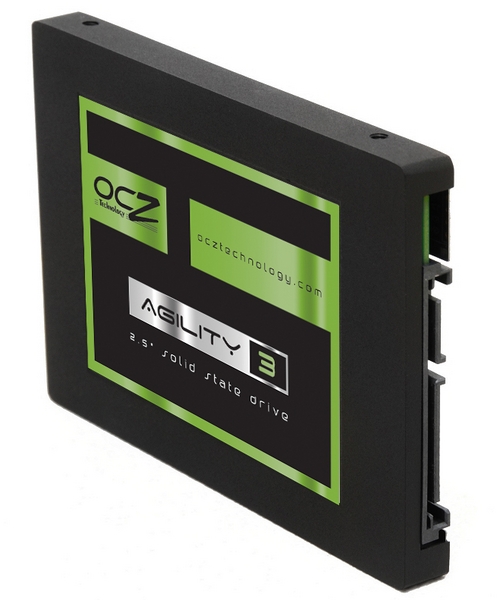 SSD 120Gb 2.5" SATA-3 Agility 3 Series Read: 525 MB/s / Write: 500 MB/s