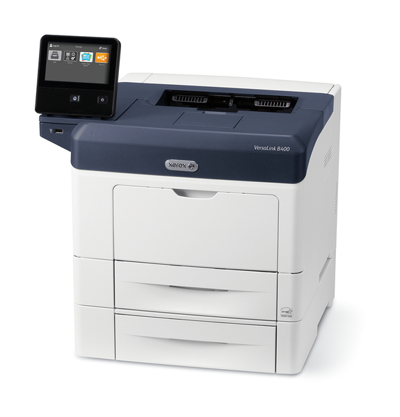Xerox VersaLink B400 Duplex, LAN, A4 -LED-mustavalkotulostin