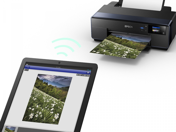 Epson SureColor SC-P600 LAN/Wi-Fi, A3+ -valokuvatulostin
