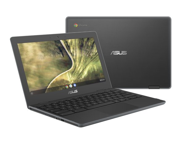 Asus 11.6&quot; Chromebook C204MA. Intel Celeron N4020, 4GB RAM, 32GB eMMC, Chrome OS -kannettava