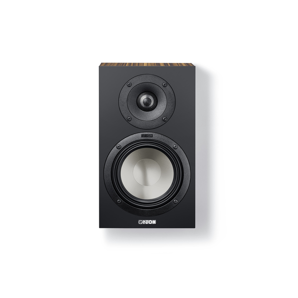 Canton GLE 10 - 2-way closed onwall speaker, makassar