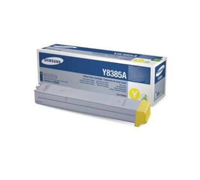 Samsung CLX-Y8385A - Keltainen - alkuper&auml;inen - v&auml;riainekasetti malleihin CLX-8385ND, 8385NX, MultiXpress CLX-8385ND