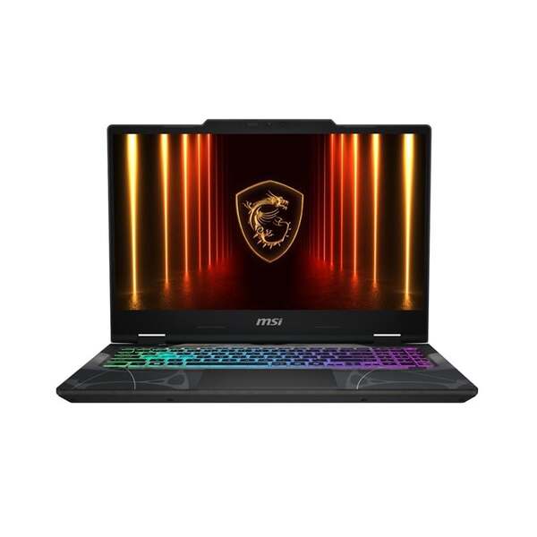MSI Cyborg 15 15.6" i7-13620H, 16GB, 512GB, RTX 5060, Win 11 Home - Gaming Notebook, Black