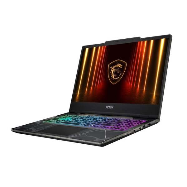 MSI Cyborg 15 15.6" i7-13620H, 16GB, 512GB, RTX 5060, Win 11 Home - Gaming Notebook, Black